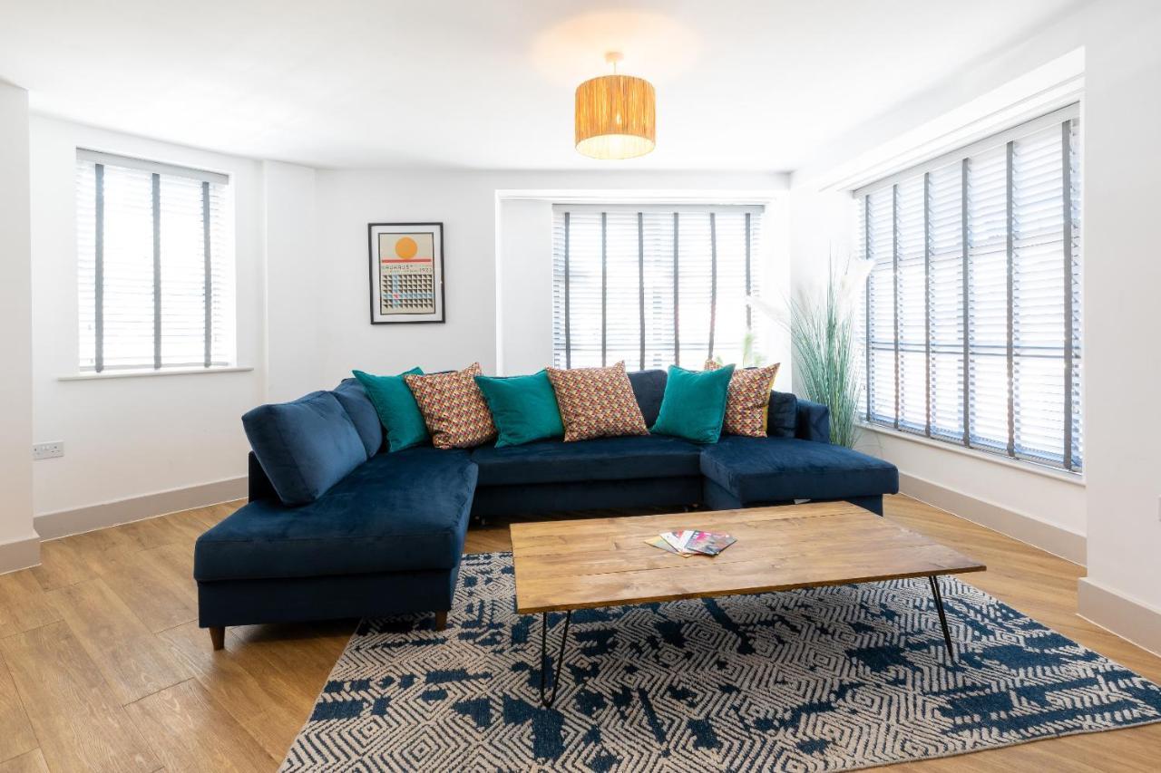 Oxford Heights- Free Evening Parking Apartment Саутхамптън Екстериор снимка