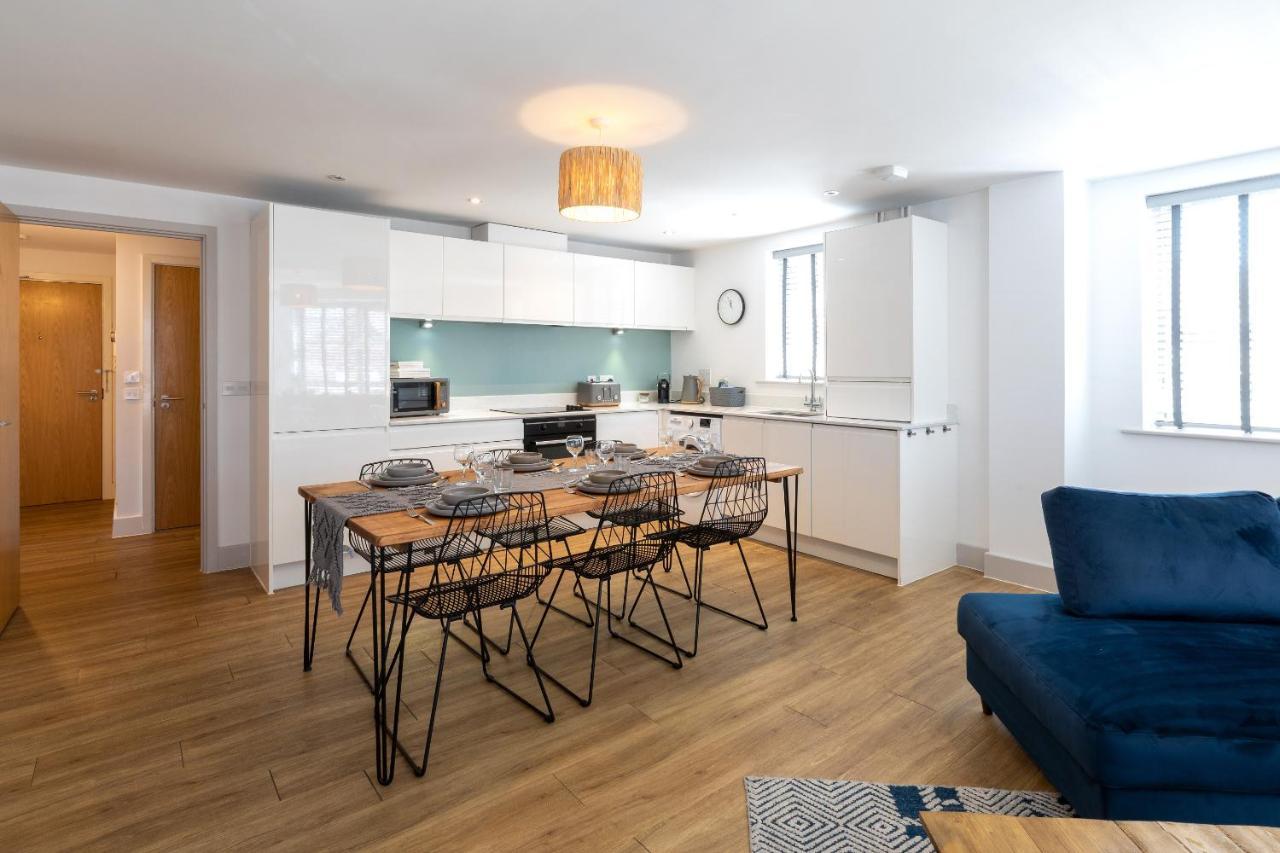 Oxford Heights- Free Evening Parking Apartment Саутхамптън Екстериор снимка